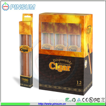 2014 Blister Pack 1300puffs Disposable E Cigar